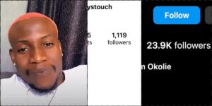 Barber in Abuja Gains Over 22K Followers After His Clash With Davido